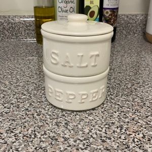 Mud Pie Salt and Pepper Cellar